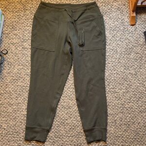RBX Olive Green Track Jogger Pants